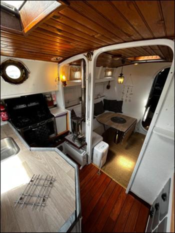 Отель Bateau Watson Accueillant & Chaleureux Уистреам Экстерьер фото