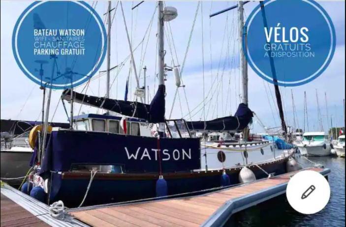 Отель Bateau Watson Accueillant & Chaleureux Уистреам Экстерьер фото