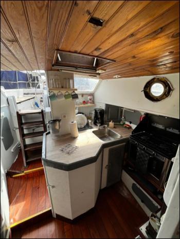 Отель Bateau Watson Accueillant & Chaleureux Уистреам Экстерьер фото
