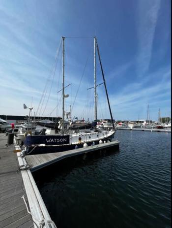 Отель Bateau Watson Accueillant & Chaleureux Уистреам Экстерьер фото
